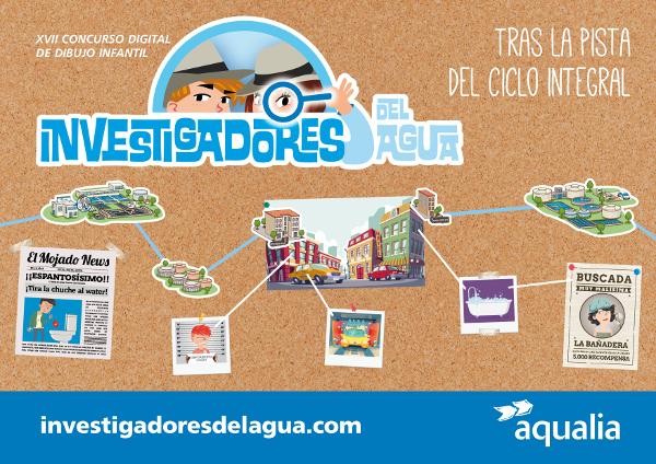 ¿Seguimos la pista del agua? Aqualia premia a los “pequeños investigadores”